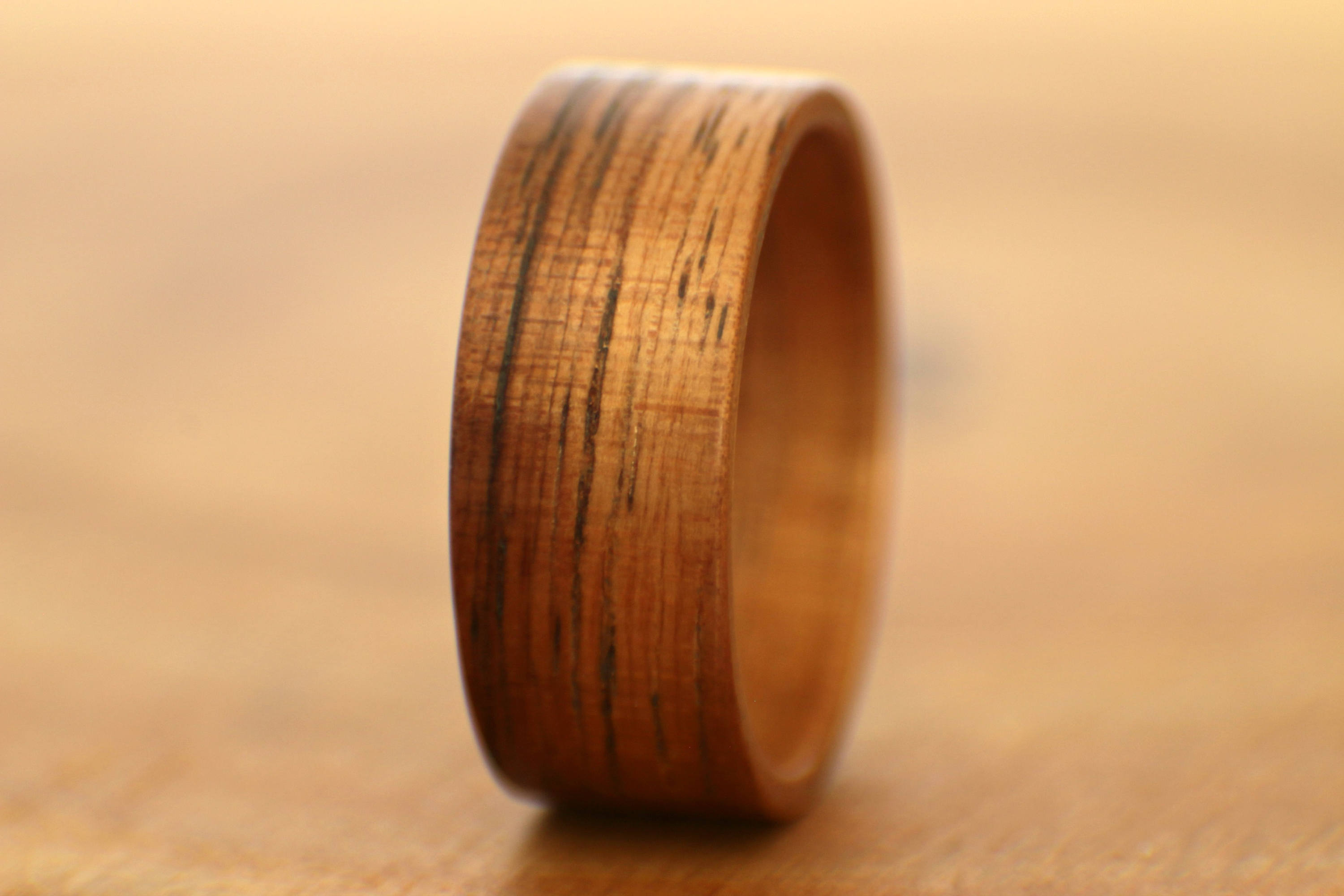 Koa Bentwood Ring