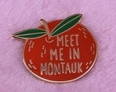 Eternal Sunshine Of A Spotless Mind, Meet Me In Montauk, Clementine, Christmas, Brooch, Enamel Pin, Winter, Holidays, Jim Carrey, Love, Ice