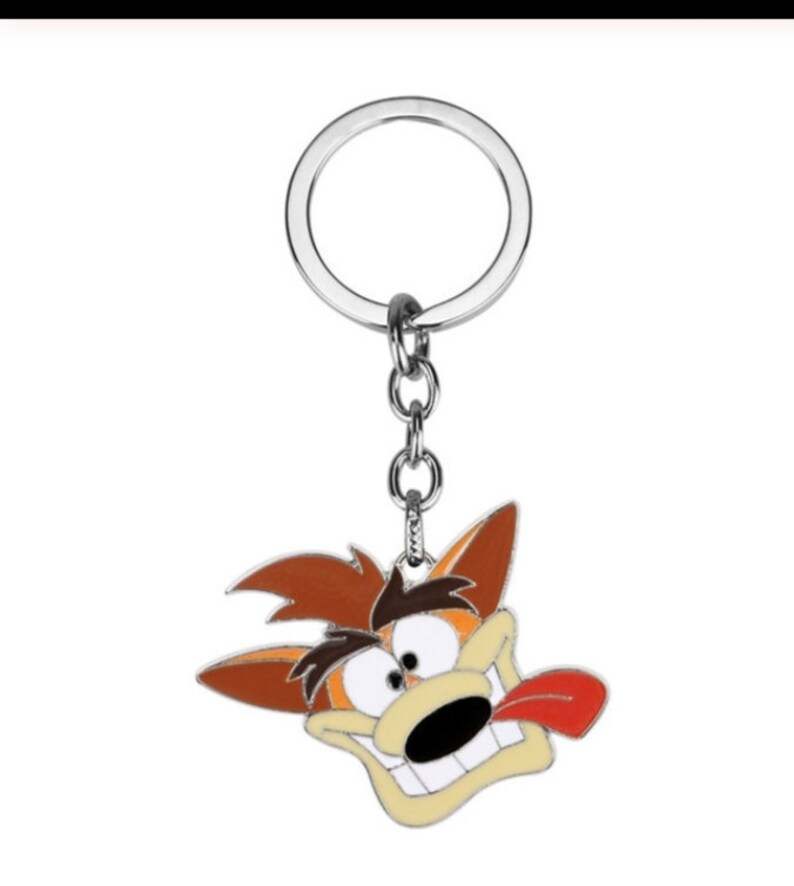 December Sony Playstation Holiday X-Mas Friends Family Children Video Games Classic Crash Bandicoot Enamel Pin Present Keychain