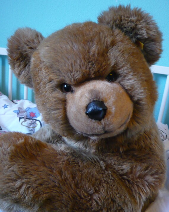 grizzly teddy bear