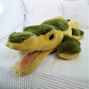 STEIFF Crocodile, Vintage Steiff originals