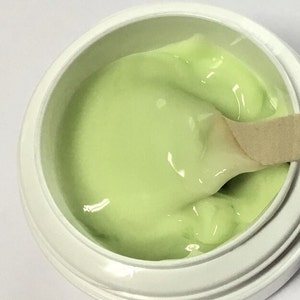 Aloe Vera Moisturizer Cream All Natural Aloe Vera Face Cream / Face Care / Spa Care/ Organic Night Cream / Organic Day Cream