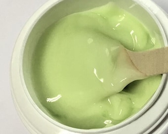 Ganz natürliche Aloe Vera Gesichtscreme: Pflanzliche Feuchtigkeitscreme, Tag und Nacht