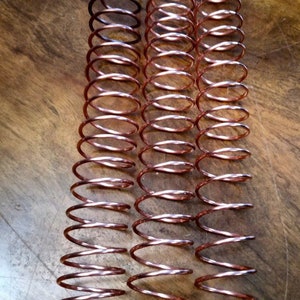 3 Bastoncini per elettrocoltura per piante in vaso e in terra, picchetto da giardino in rame per elettrocoltura, bobina in rame, antenna per piante, picchetti da giardino