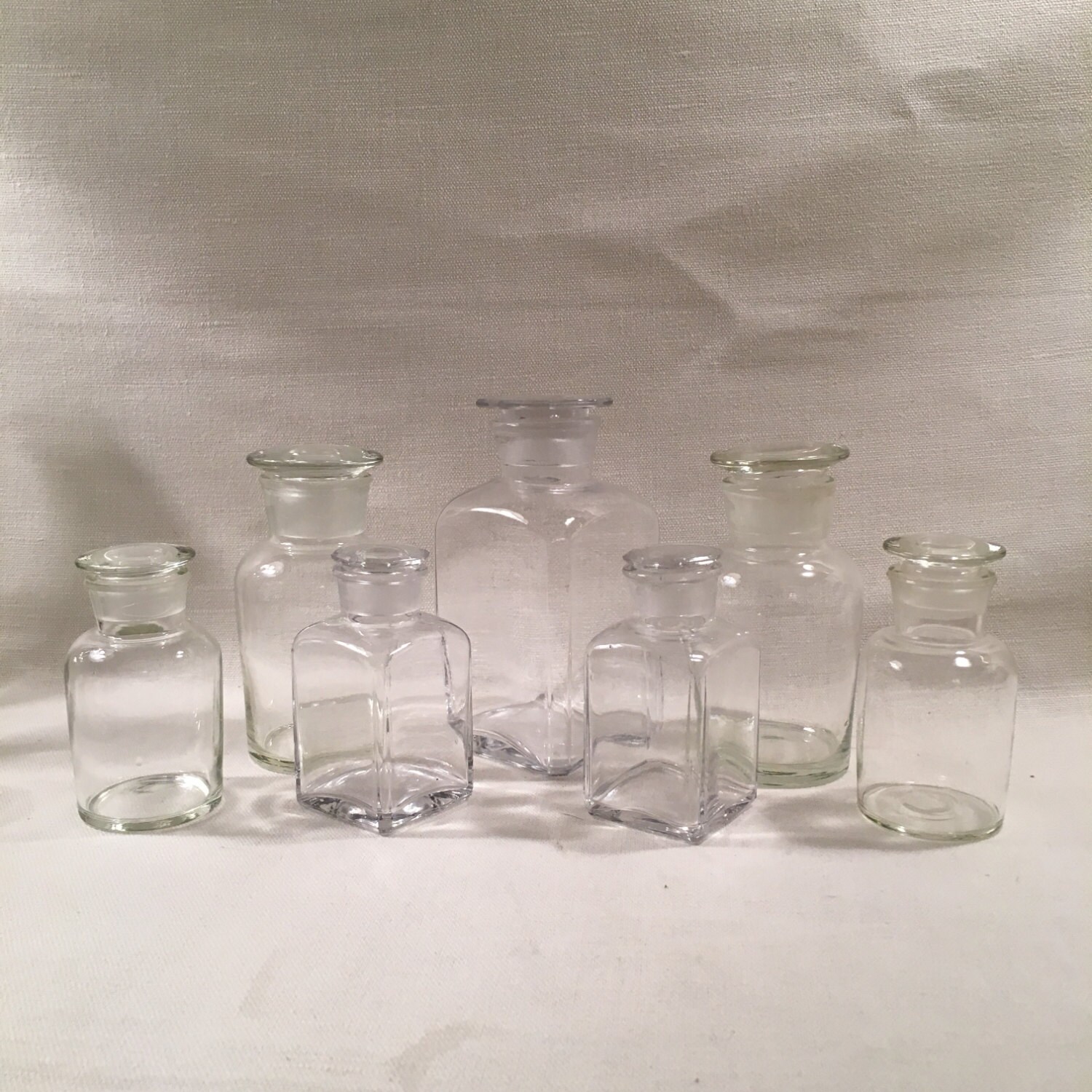 Colección de frasco de boticario | Etsy