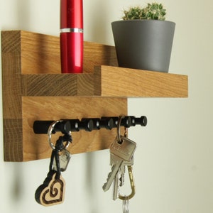 KasperoKey Oak Key Board