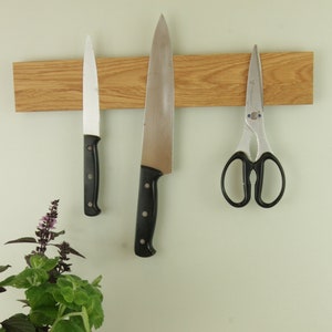 KasperoKnife knife rack in oak