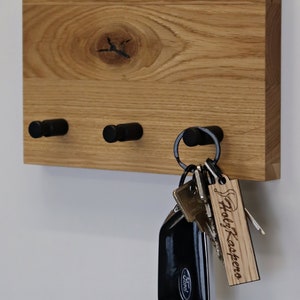 KasperoMiniKey wild oak or oak key strip
