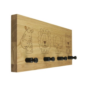 Kindergarderobe KasperoKids Tiere der Wildnis Gr. M Bild 2