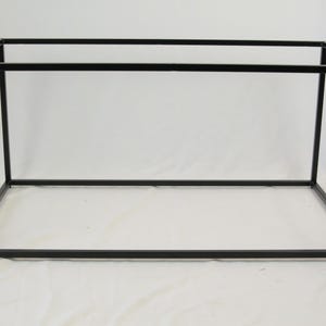 Tavolino: struttura tavolo Cubus 90x50x43 cm, nero