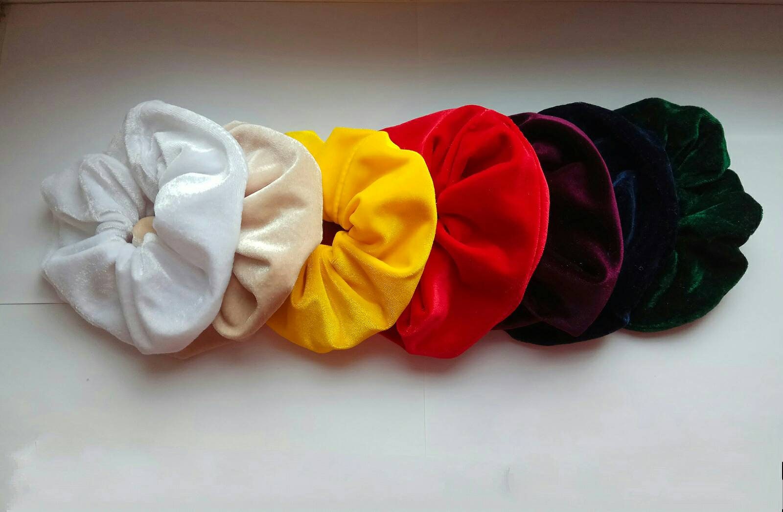 large hair scrunchies