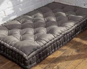 50% OFF! Elegant Floor Cushion, Bech Cushion, Reading Nook Cushion, Floor Sofa, Window Seat Cushion, Tufted Pillow, French Cushion
