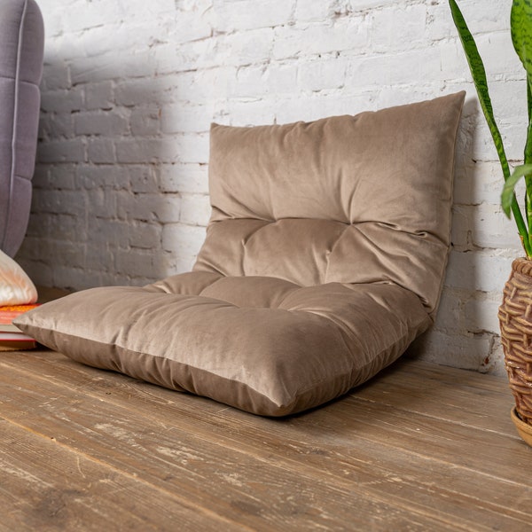 High quality tufted floor cushion, custom pillow, bench cushion, seat cushion, window seat cushion, floor couch, French cushion, floor futon