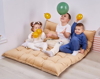 Leeshoekvloerkussen, vloerzitkussen, bankkussen, vloerbank, vloerkussenbank, ligbedkussen, meditatiekussen