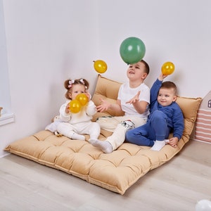 Reading corner floor cushion, floor seating pillow, bench cushion, floor sofa, floor cushion couch, daybed cushion, meditation cushion