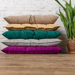 Cojín grande de terciopelo para el suelo, almohada para el suelo, almohada personalizada, sofá de suelo elegante, cojín de banco, sofá de suelo, asiento de suelo, cojín francés