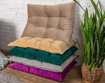 Kindervloerkussen voor leeshoekje, vloerbank, grote en kleine vloer, kussen daybed, vloerbank, Frans kussen, aangepast kussen
