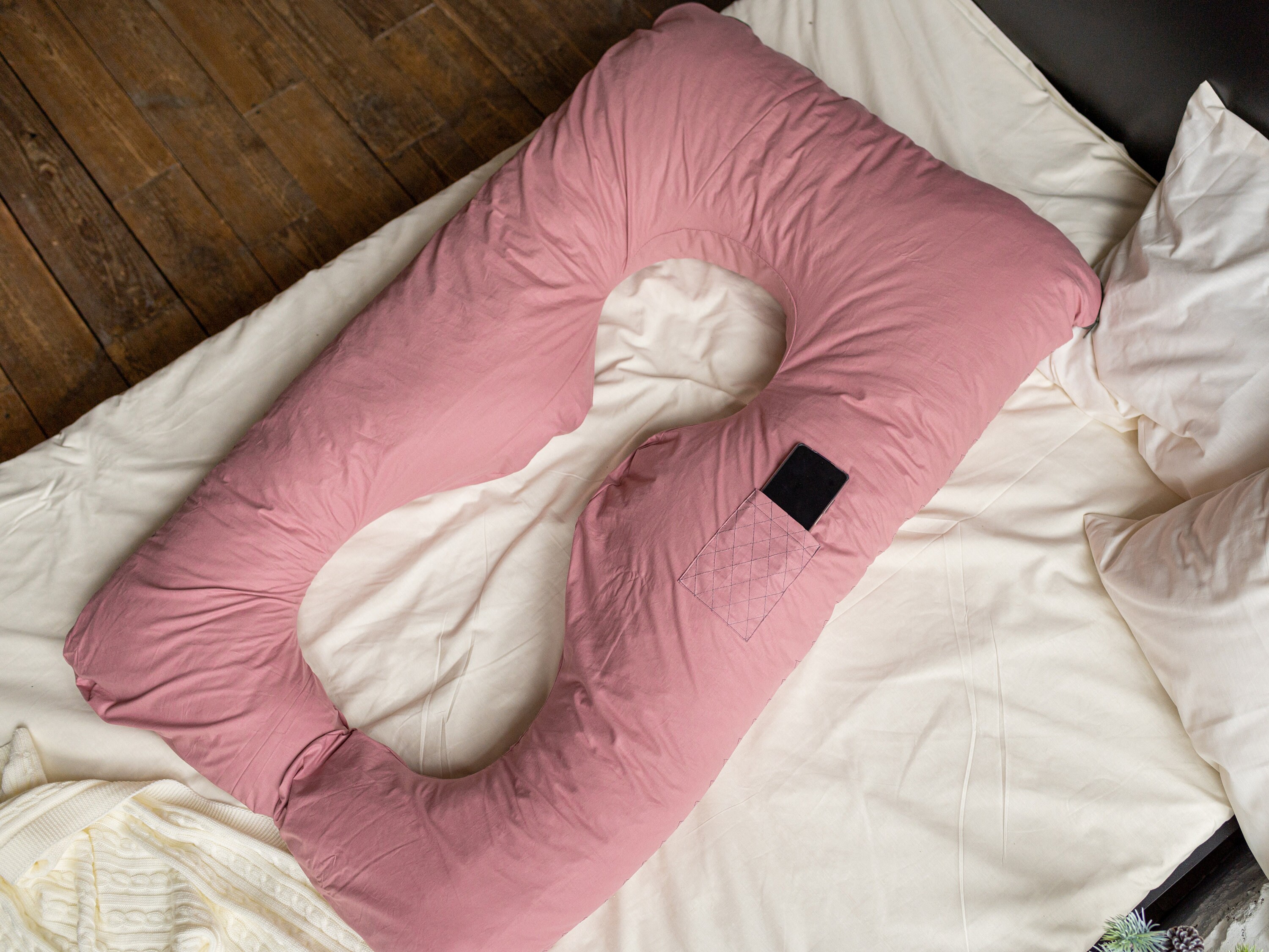 Extra Pregnancy Pillow Cover - Variety Of Designs