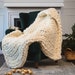 see more listings in the Chunky knit blankets section