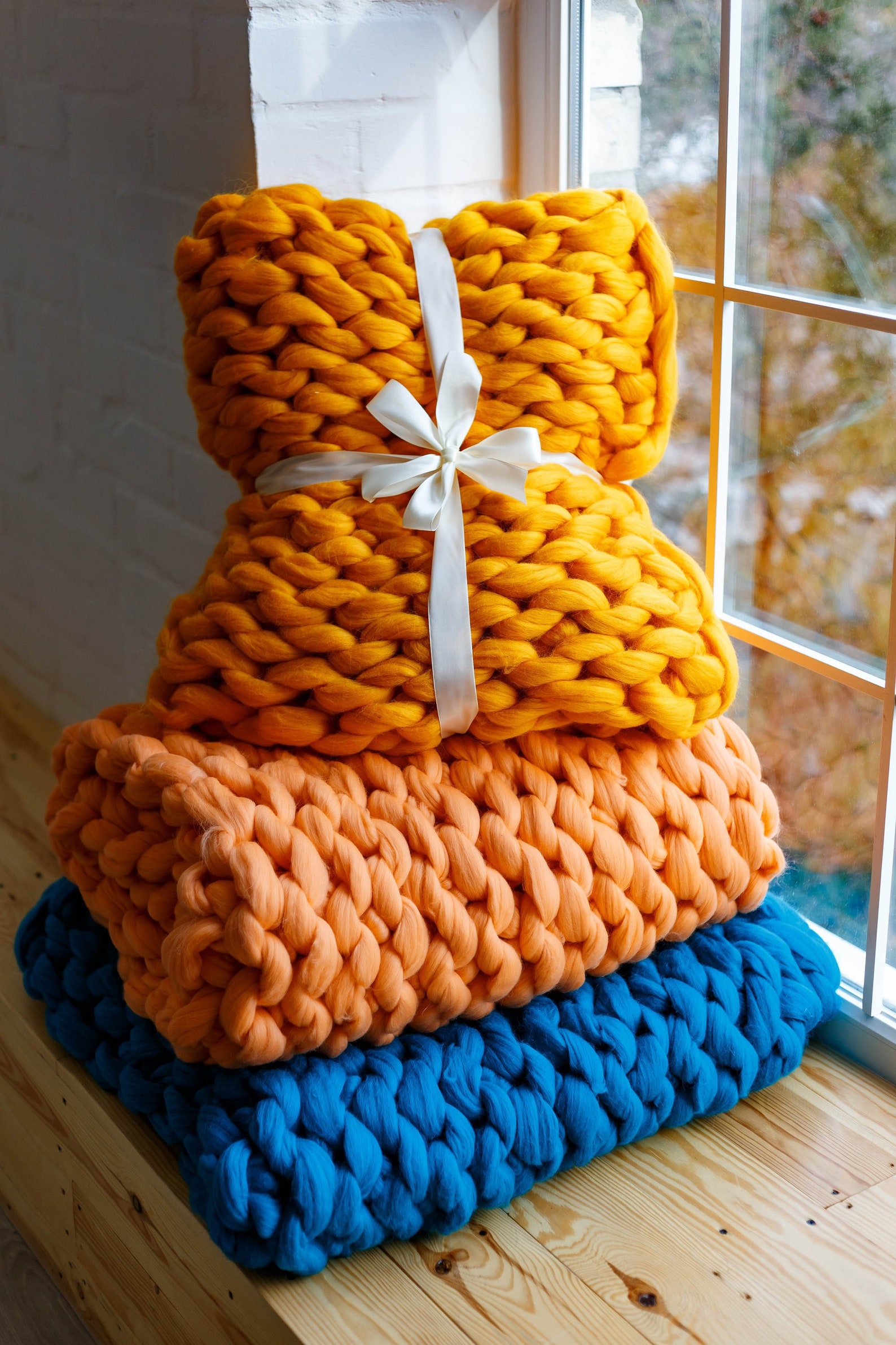 Super Chunky Blanket Giant Knit Blanket Chunky Knit Blanket Etsy