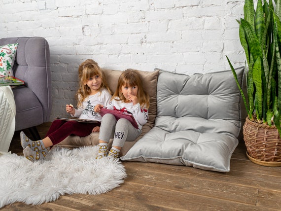 Large Floor Seating Couch Cushion, Custom Bench Cushion Outdoor, Window Seat  Cushion, Montessori Floor Bed, Lounge Floor Sofa 