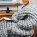 see more listings in the Chunky knit blankets section