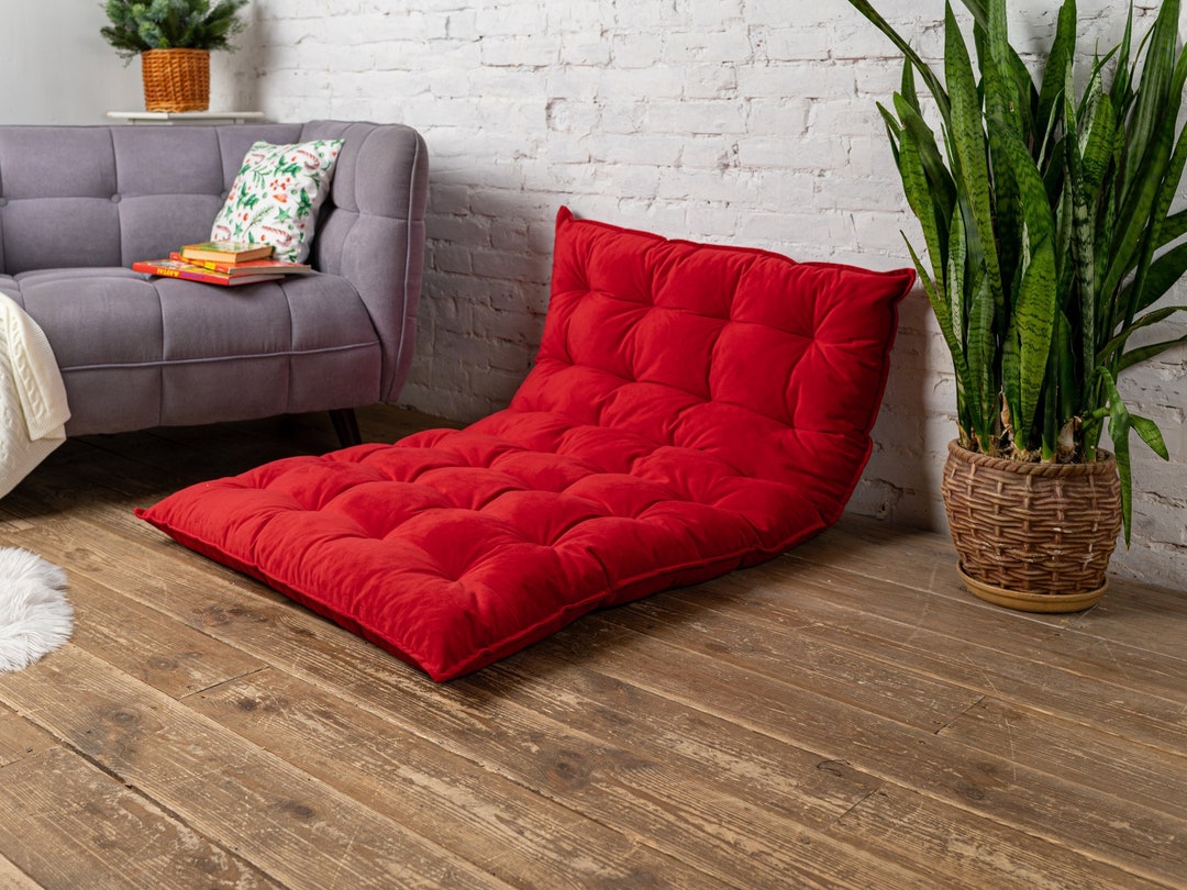 Throw Pillows For Couch Flower Floor Pillow Plush Seat Cushion