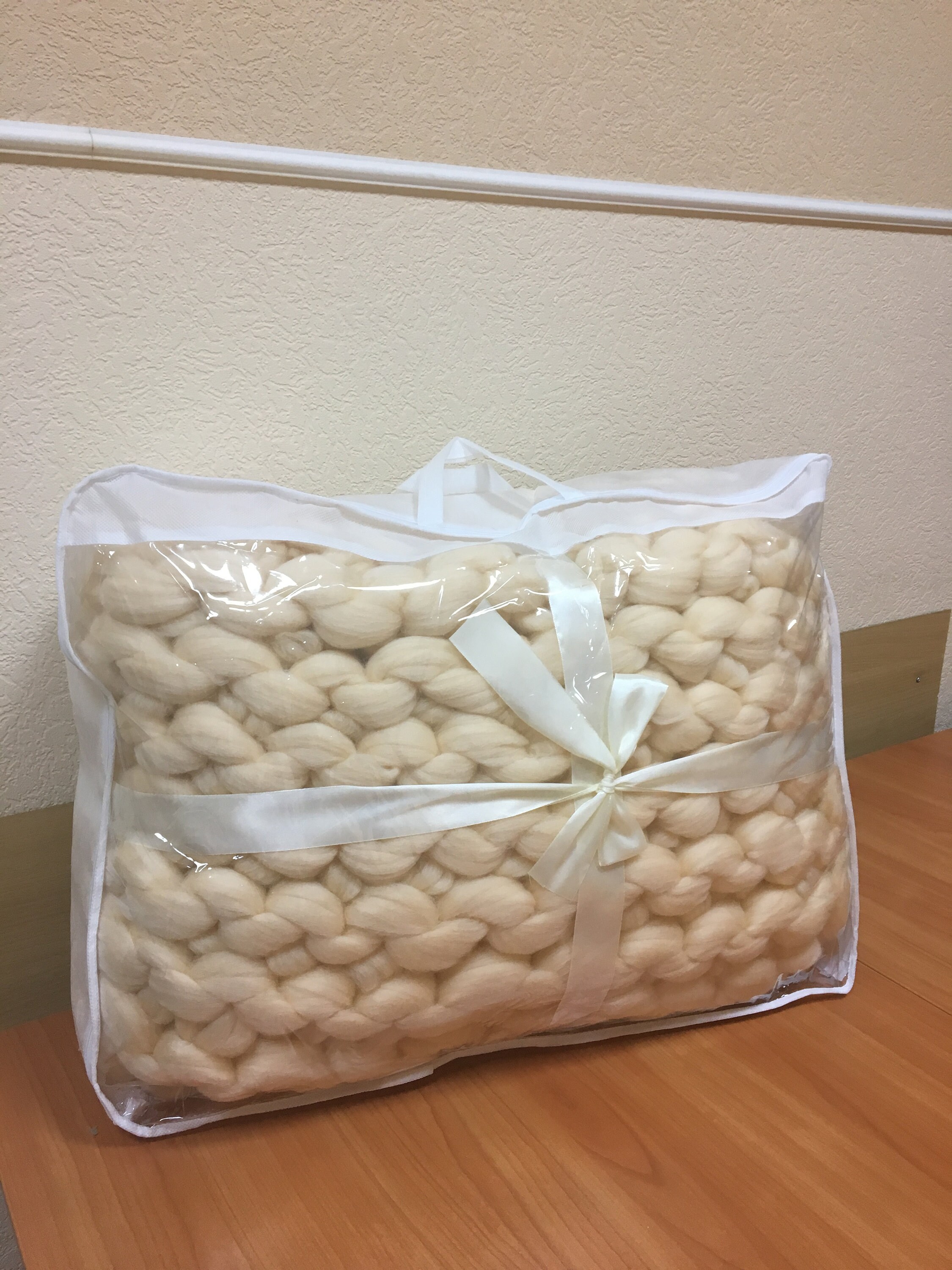 Chunky knit blanket giant yarn blanket chunky wool blanket Etsy