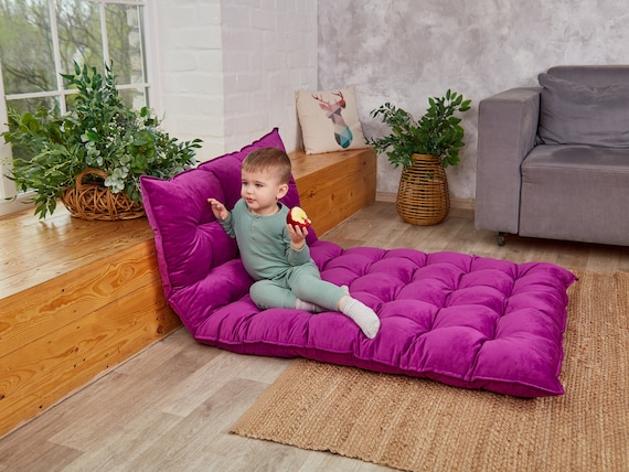 Elegant Floor Cushion Floor Pillow Floor Sofa Seat Cushion Custom Pillow Floor Couch Japanese Futon Daybed Cushion Sofa Cushion Etsy Canada