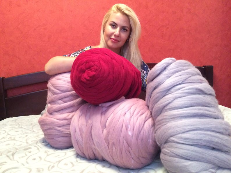 Chunky Yarn Super Chunky Yarn Arm Knitting Yarn Super Bulky Etsy