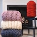 see more listings in the Chunky knit blankets section