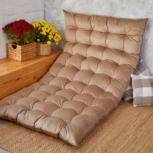 Floor cushion seating sofa, custom pillow, meditation cushion, reading nook cushion, velvet seat cushion, floor couch, large floor cushion zdjęcie 8