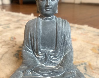 Small Composite Concrete Buddha Statue