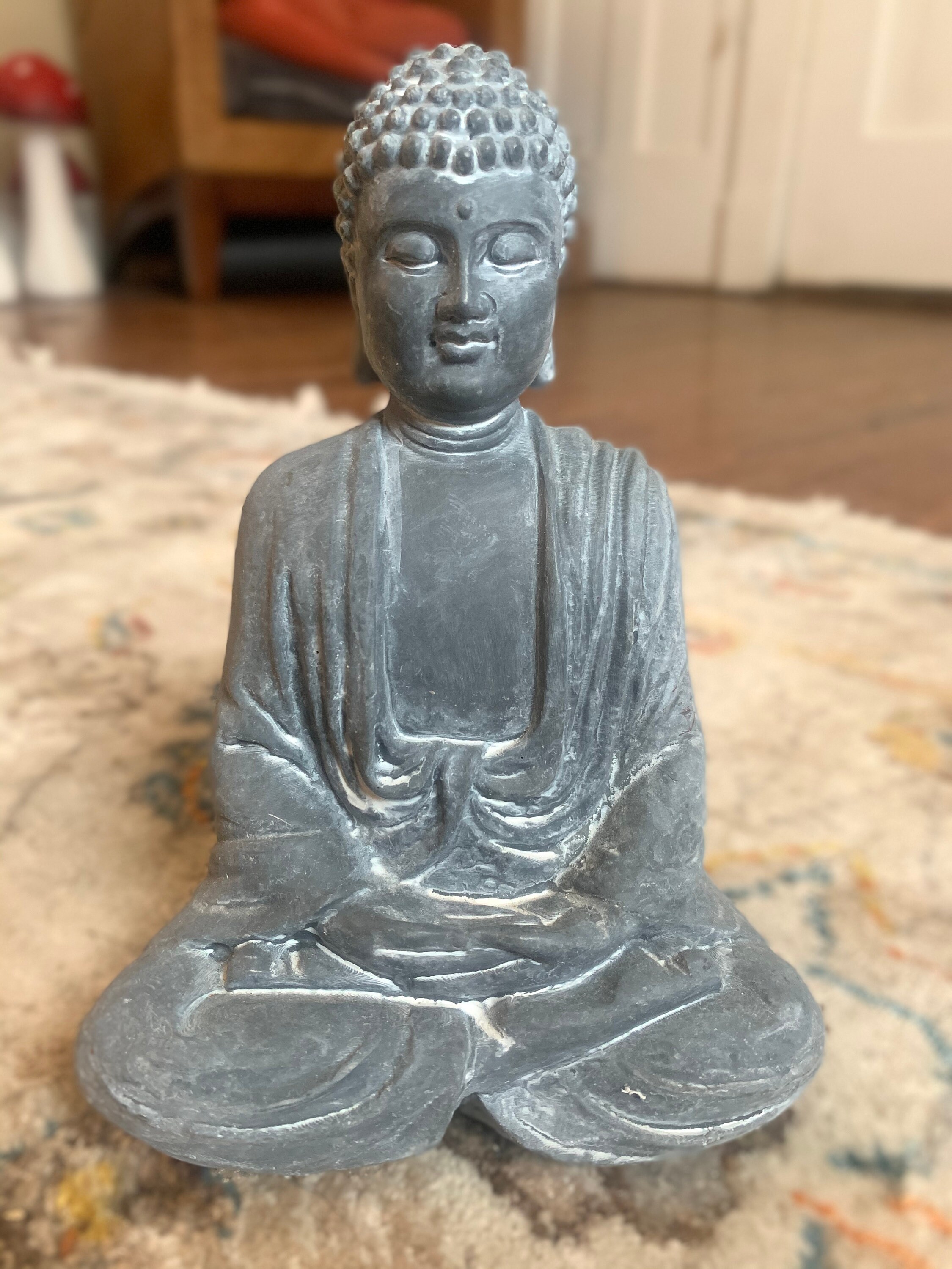 Sculpture Art & Collectibles Cement Buddha statue
