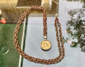 Pirate Coin Necklace - Etsy Australia