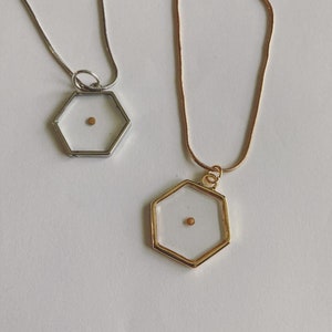 Mustard Seed Necklace