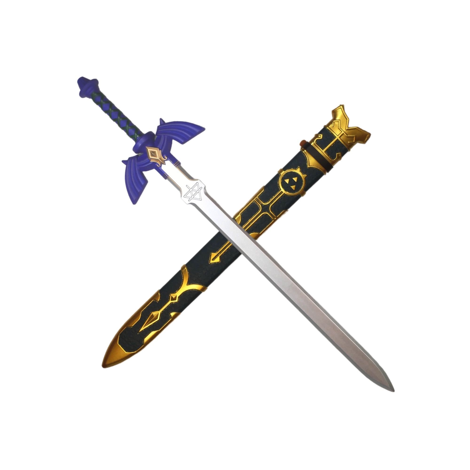  RealFireNSteel - Link's Master Sword (with Plaque) : Sports &  Outdoors