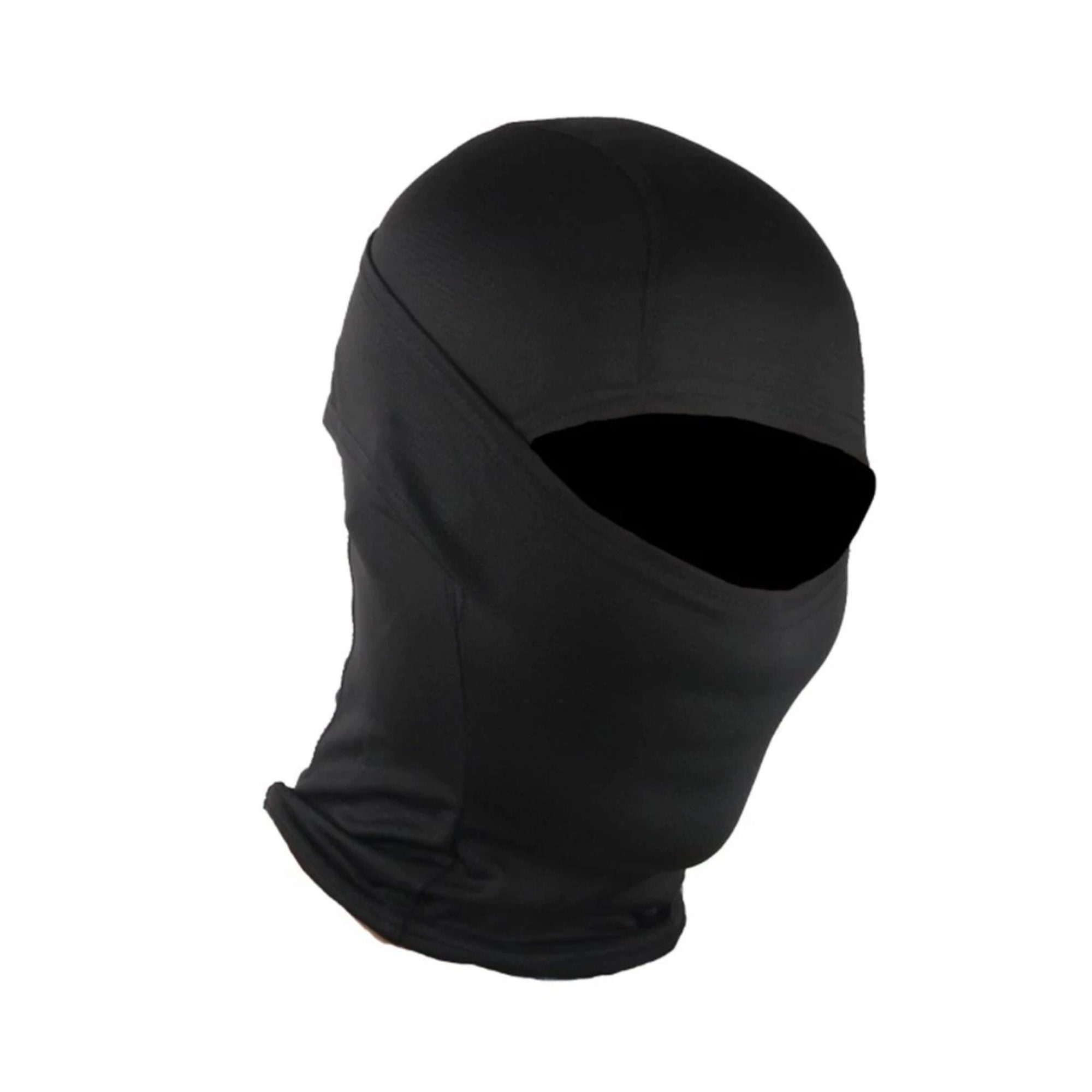 Black Tactical Balaclava Full Face Elastic Mask for Outdoors Etsy