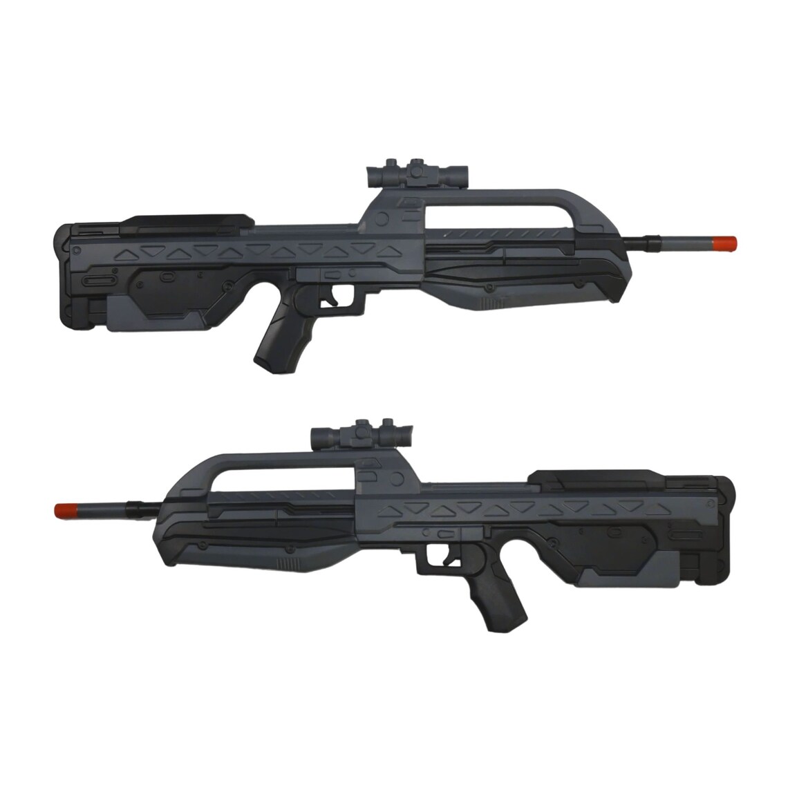 Halo Battle Rifle Replica Foam Prop Gun Etsy