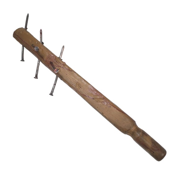 29 Foam Wooden Stick With Nails