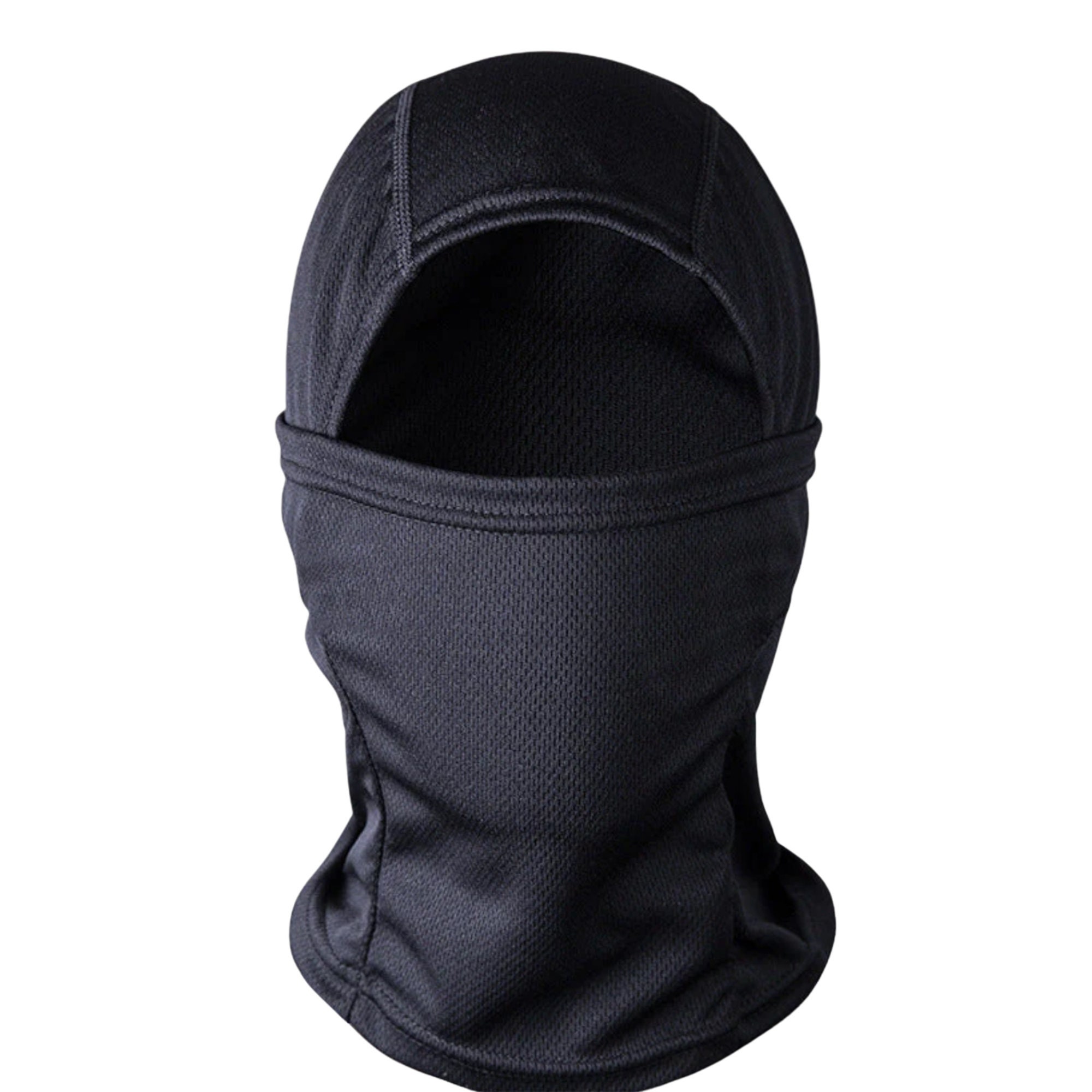 Black Tactical Balaclava Full Face Elastic Mask for Outdoors - Etsy