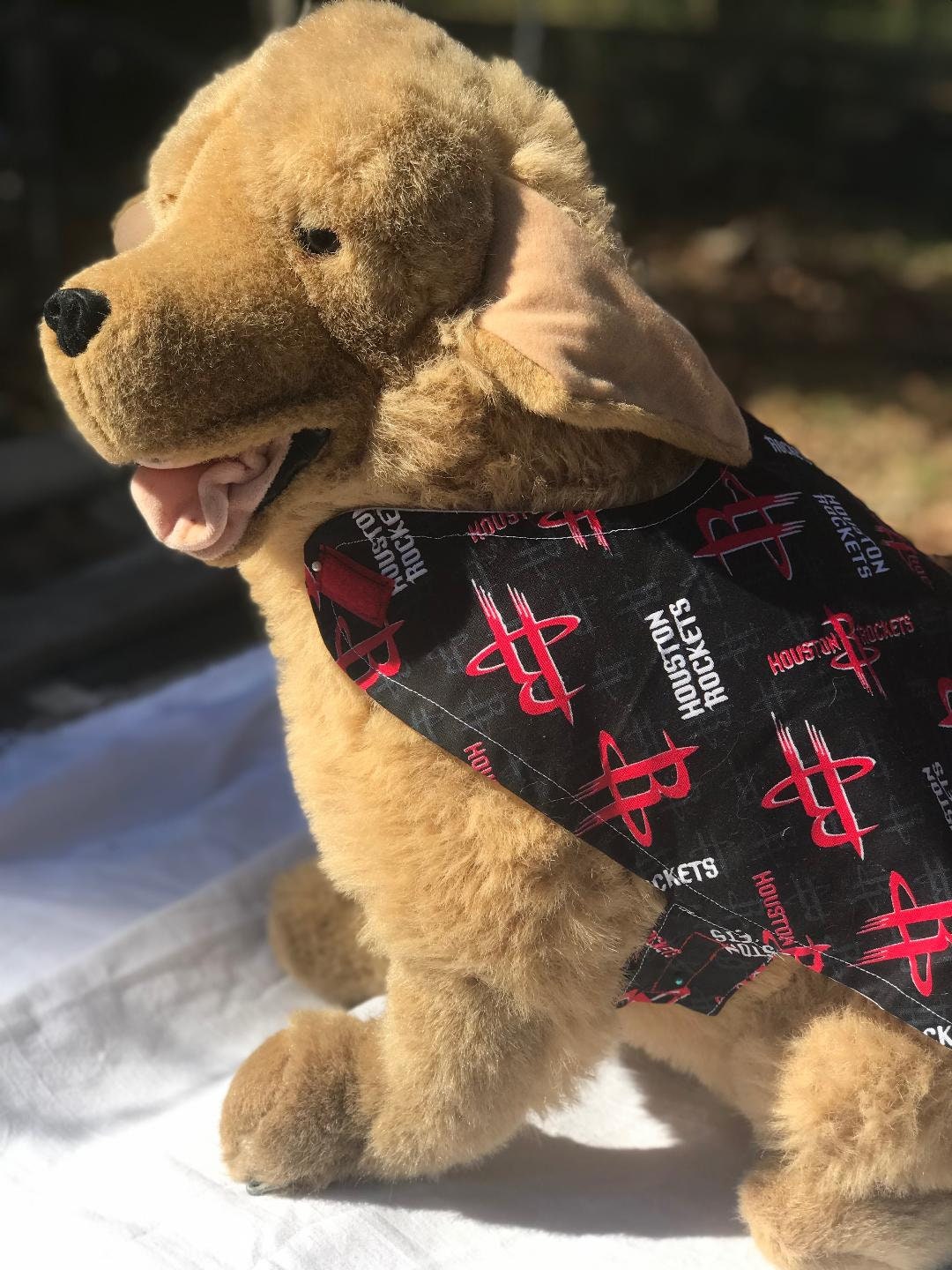 houston rockets dog jersey