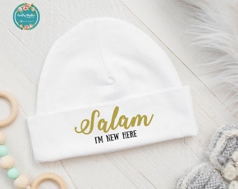 Islamic Baby Hats