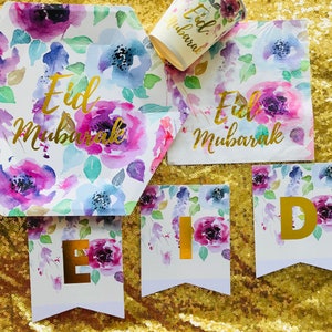 Springtime Wonder Eid Decoration Collection