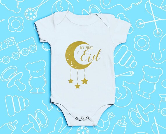 my first eid onesie