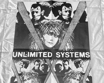 Vintage - Unlimited Systems - 1980s -Poster - 23 x 16