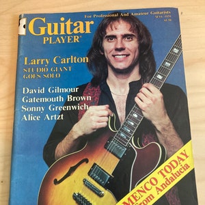 Vintage Guitar Player May 1979 - Pink Floyd - David Gilmour