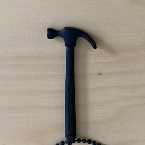 Black Hammer - Neckless with Chain