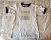 Vintage - Smiths Morrrissey - Youth Large Ringer T -Shirt - 1990s Anvil - Single Stitch