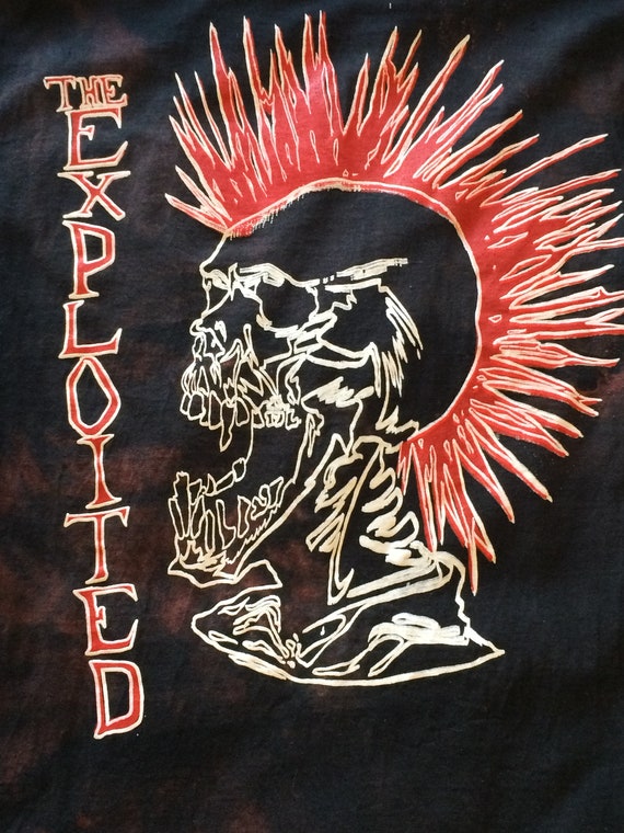 激レア 80s 90s punk ジップシャツ　SEDITIONARIES Vintage - Exploited 1990s - Punk Rock T Shirt - Jerze… - Gem